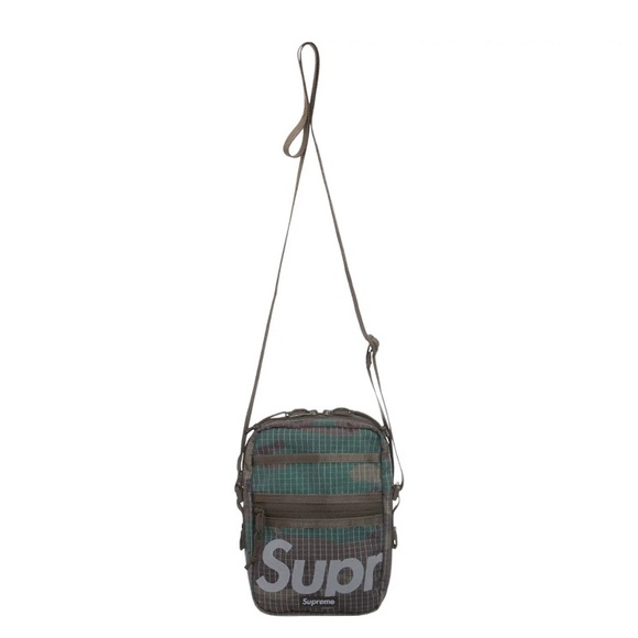 Supreme Shoulder/ Side Bag Woodland Camo SS24 - Picture 2 of 6